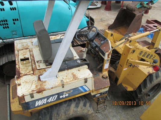 ขายรถตักด่วน