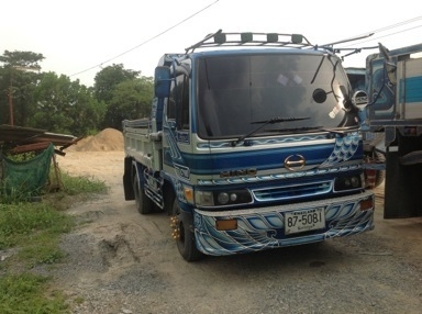 ขายรถ6ล้อ HINO