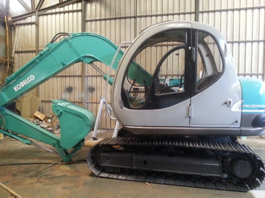 รถขุดดิน SK60 มาร์คไฟว์ (เทียบเท่า PC60) รถนำเข้าจากญี่ปุ่น สภาพสวย ชั่วโมงใช้งานน้อย พร้อมใช้งานและรับประกัน โทร.081-373-0559 รถขุดดิน SK60 มาร์คไฟว์ (เทียบเท่า PC60) รถนำเข้าจากญี่ปุ่น สภาพสวย ชั่วโมงใช้งานน้อย พร้อมใช้งานและรับประกัน โทร.081-373-0559