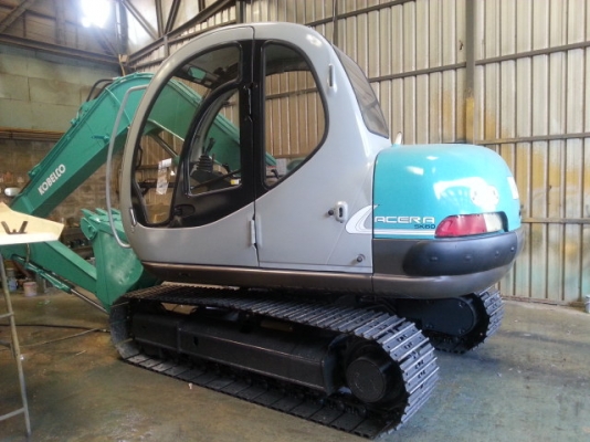 รถขุดดิน SK60 มาร์คไฟว์ (เทียบเท่า PC60) รถนำเข้าจากญี่ปุ่น สภาพสวย ชั่วโมงใช้งานน้อย พร้อมใช้งานและรับประกัน โทร.081-373-0559 รถขุดดิน SK60 มาร์คไฟว์ (เทียบเท่า PC60) รถนำเข้าจากญี่ปุ่น สภาพสวย ชั่วโมงใช้งานน้อย พร้อมใช้งานและรับประกัน โทร.081-373-0559