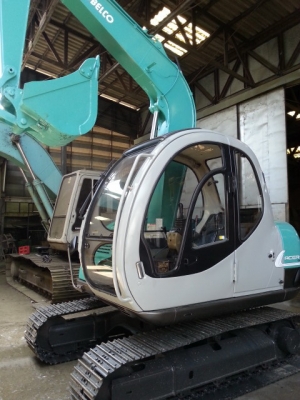 รถขุดดิน SK60 มาร์คไฟว์ (เทียบเท่า PC60) รถนำเข้าจากญี่ปุ่น สภาพสวย ชั่วโมงใช้งานน้อย พร้อมใช้งานและรับประกัน โทร.081-373-0559 รถขุดดิน SK60 มาร์คไฟว์ (เทียบเท่า PC60) รถนำเข้าจากญี่ปุ่น สภาพสวย ชั่วโมงใช้งานน้อย พร้อมใช้งานและรับประกัน โทร.081-373-0559