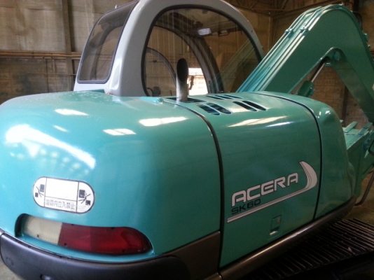 รถขุดดิน SK60 มาร์คไฟว์ (เทียบเท่า PC60) รถนำเข้าจากญี่ปุ่น สภาพสวย ชั่วโมงใช้งานน้อย พร้อมใช้งานและรับประกัน โทร.081-373-0559 รถขุดดิน SK60 มาร์คไฟว์ (เทียบเท่า PC60) รถนำเข้าจากญี่ปุ่น สภาพสวย ชั่วโมงใช้งานน้อย พร้อมใช้งานและรับประกัน โทร.081-373-0559