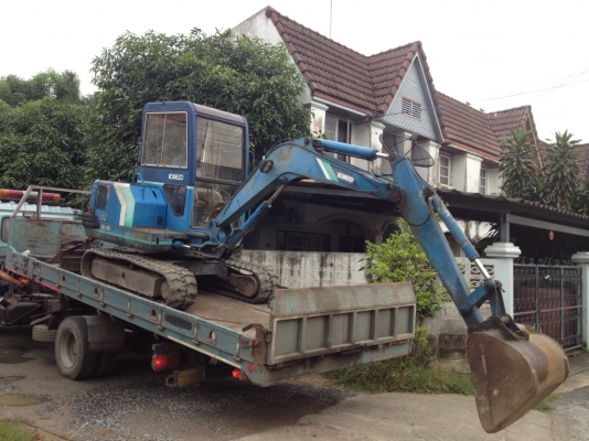 ขายรถขุดเล็ก kobelco
