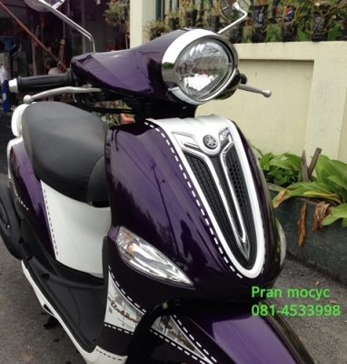 ขาย yamaha filanoสีขาวม่วง ขาย yamaha filanoสีขาวม่วง