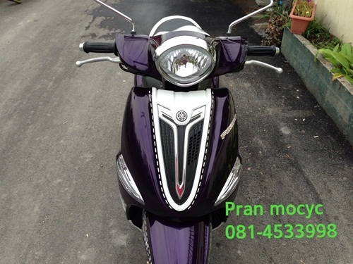 ขาย yamaha filanoสีขาวม่วง ขาย yamaha filanoสีขาวม่วง