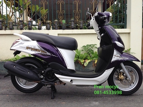 ขาย yamaha filanoสีขาวม่วง ขาย yamaha filanoสีขาวม่วง