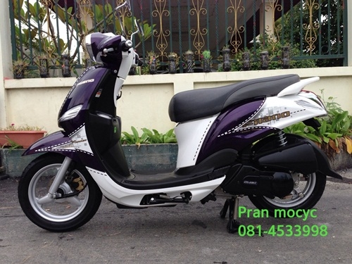 ขาย yamaha filanoสีขาวม่วง
