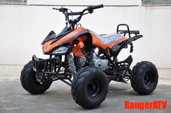 รถ ATV Sport RTX 125cc ราคาโดนๆจาก RANGER ATV โทร 092-472-7170