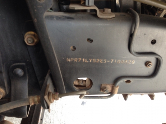 6 ล้อ NPR71 ISUZU รถห้างแท้ สภาพสวย พร้อมใช้งานขายถูก