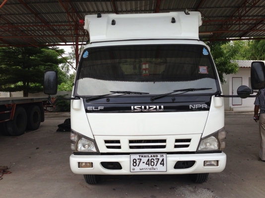 6 ล้อ NPR71 ISUZU รถห้างแท้ สภาพสวย พร้อมใช้งานขายถูก