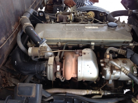 6 ล้อ NPR71 ISUZU รถห้างแท้ สภาพสวย พร้อมใช้งานขายถูก