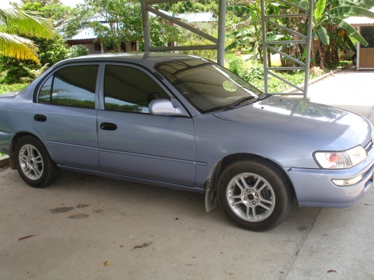 ขายรถเก๋ง โตโยต้า โคโรลา ปี93 ขายด่วน