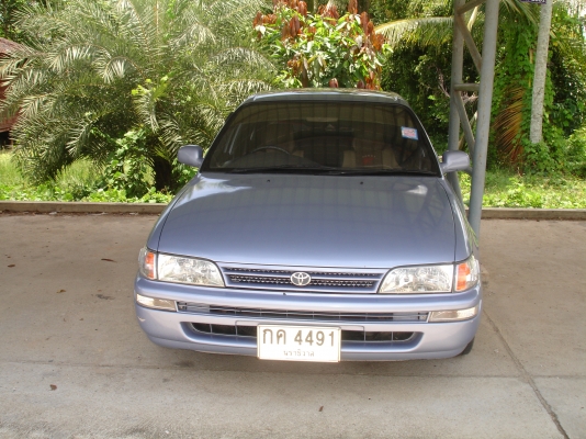 ขายรถเก๋ง โตโยต้า โคโรลา ปี93 ขายด่วน