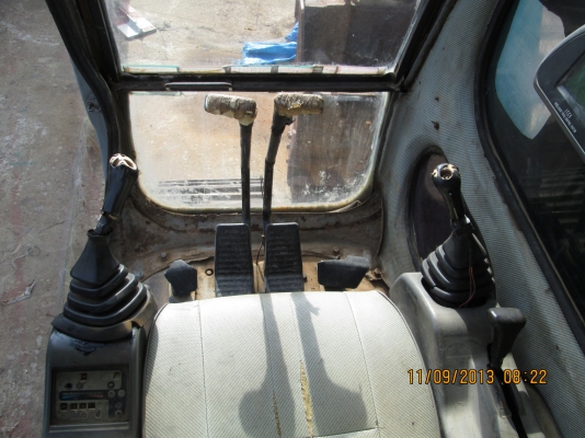 ขายรถแบคโฮราคาถูก