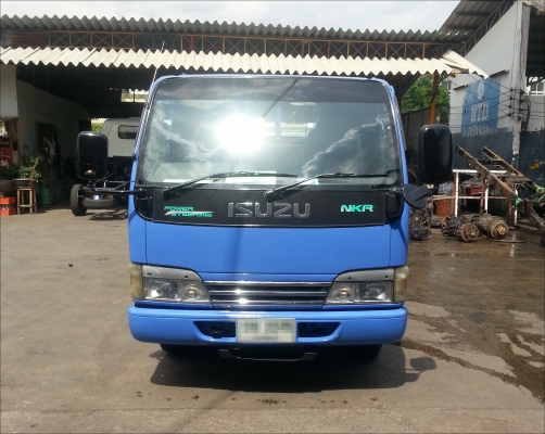 ขายรถบรรทุก 4 ล้อไม่ติดเวลา