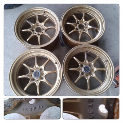 ขายแม็กมือ2 CE28 ขอบ15 4รู100 กว้าง 8 ราคา 8,500 บาทถูก