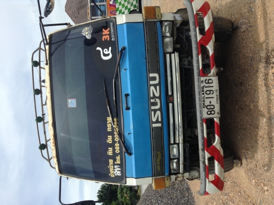 ขายอีซูซุ สิบล้อดั๊ม