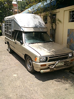 ขายรถกระบะโตโยต้า ไมตี้เอ็กซ์ ปี 92 ขาย 100,000บาท