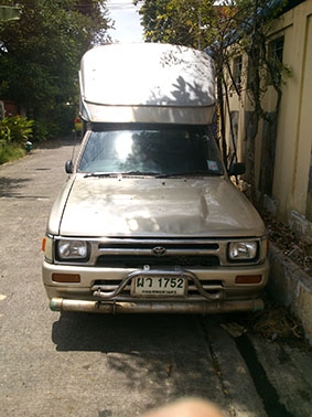 ขายรถกระบะโตโยต้า ไมตี้เอ็กซ์ ปี 92 ขาย 100,000บาท