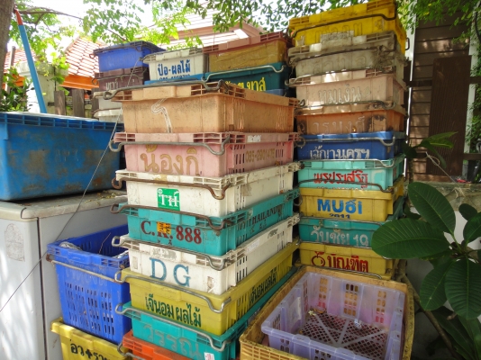 ขายตะกร้าพลาสติก