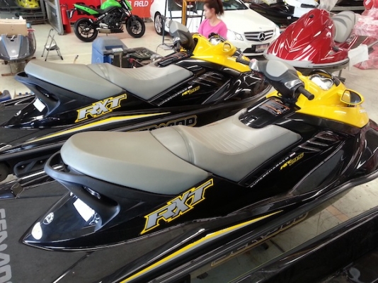 !!!@@@ขายเจ็ทสกี SEADOO RXT215 ปี 2007 เพียง 37 ชม เท่านั้น พร้อมบริการหลังการขายเต็มรูปแบบ@@@!!!