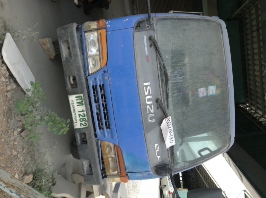 ขาย อีซูซุ 6 ล้อดั๊ม ไม่ติดเวลา