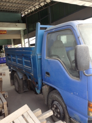 ขาย อีซูซุ 6 ล้อดั๊ม ไม่ติดเวลา