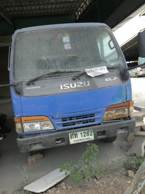 ขาย อีซูซุ 6 ล้อดั๊ม ไม่ติดเวลา