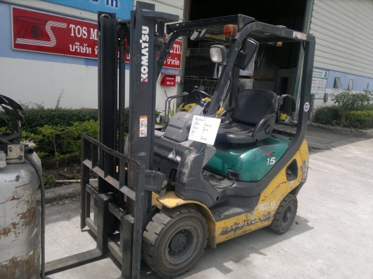 ขายรถฟอร์คลีฟท์ติดแก๊ส NISSAN NL01A15 เสา3 เมตรออโต้ งาสไล้ด์ได้ปี2004 รถนอกนำเข้า ติดต่อมานะ 085-9049669