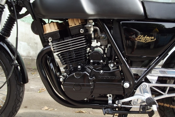 ขาย  CLUBMAN 250 ประกอบใหม่สภาพสวยสีทําใหม่ เครื่องแน่นๆ inv.ออกชื่อคนซื้อ