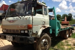 ฮีโน่ FM227 ซูโม่ หางปลาเทเลอร์ ขึ้นแม็คโค 200