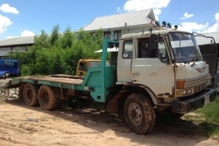 ฮีโน่ FM227 ซูโม่ หางปลาเทเลอร์ ขึ้นแม็คโค 200