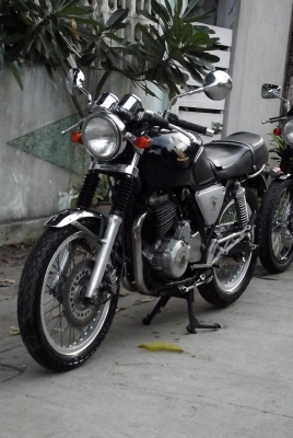 ขาย  CLUBMAN 400 ประกอบดิบสภาพสวย เครื่องแน่นสภาพดี inv.ออกชื่อคนซื้อ