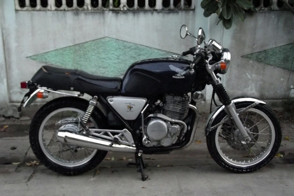 ขาย  CLUBMAN 400 ประกอบดิบสภาพสวย เครื่องแน่นสภาพดี inv.ออกชื่อคนซื้อ