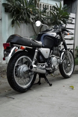 ขาย  CLUBMAN 400 ประกอบดิบสภาพสวย เครื่องแน่นสภาพดี inv.ออกชื่อคนซื้อ