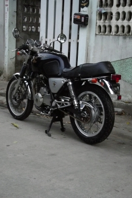 ขาย  CLUBMAN 400 ประกอบดิบสภาพสวย เครื่องแน่นสภาพดี inv.ออกชื่อคนซื้อ