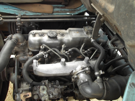 ISUZU 88แรง ยกหัวไม่ได้ ISUZU 88แรง ยกหัวไม่ได้