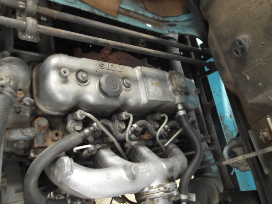 ISUZU 88แรง ยกหัวไม่ได้ ISUZU 88แรง ยกหัวไม่ได้