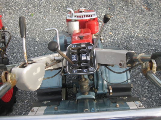 รถไถเดินตาม