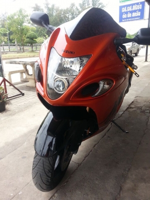 ขาย Suzuki Hayabusa 2008 พร้อม สรรพสามิตร ท่อแต่ง BMS คู่ รับแลกเทิร์น ขาย Suzuki Hayabusa 2008 พร้อม สรรพสามิตร ท่อแต่ง BMS คู่ รับแลกเทิร์น
