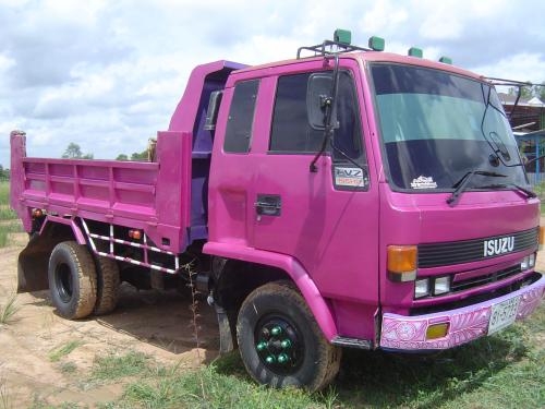 ขายรถดั๊ม ISUZU ร็อกกี้ 175Hp เครื่อง6BF1 พร้อมใช้งาน