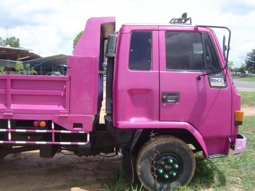 ขายรถดั๊ม ISUZU ร็อกกี้ 175Hp เครื่อง6BF1 พร้อมใช้งาน