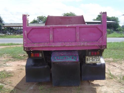 ขายรถดั๊ม ISUZU ร็อกกี้ 175Hp เครื่อง6BF1 พร้อมใช้งาน