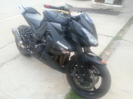 Kawasaki z1000 ปี 2011 inv. ท่อ Aka full รถสดสวยม๊าก  วิ่งน้อย สภาพสวยจัด