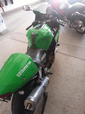 Kawasaki Zx12 ปี 2001 พร้อม สรรพสามิตร (แท้) หัวฉีด รับแลกเทริ์น