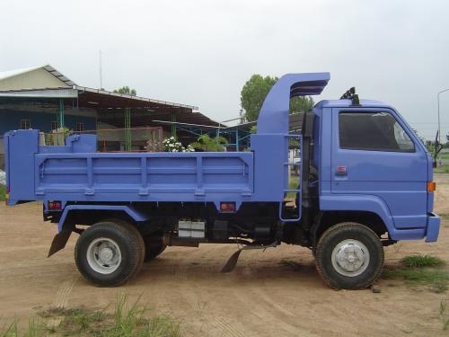 ขายรถดั๊ม ISUZU 175Hp ประกอบนอก เครื่อง6BG1 พร้อมใช้งาน