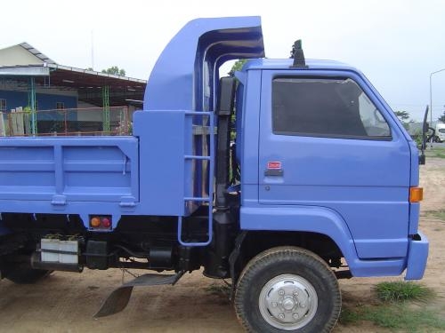 ขายรถดั๊ม ISUZU 175Hp ประกอบนอก เครื่อง6BG1 พร้อมใช้งาน