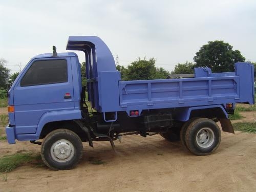 ขายรถดั๊ม ISUZU 175Hp ประกอบนอก เครื่อง6BG1 พร้อมใช้งาน