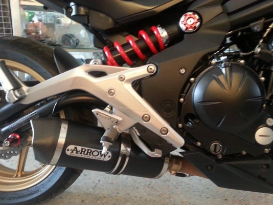 Kawasaki er6n 2013 ABS.รถวิ่ง 3,xxx จดทะเบียน ปลายเดือนกรกฎาคม แต่งสวยรถใหม่ม๊าก