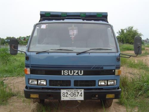 ขายรถดั๊ม ISUZU 115Hp เกียร์-เฟืองท้ายใหญ่ พร้อมใช้งาน